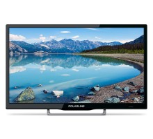 Телевизор LED PolarLine 24" 24PL12TC черный/HD READY/50Hz/DVB-T/DVB-T2/DVB-C/USB (RUS)