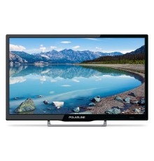 Телевизор LED PolarLine 24" 24PL12TC черный/HD READY/50Hz/DVB-T/DVB-T2/DVB-C/USB (RUS)