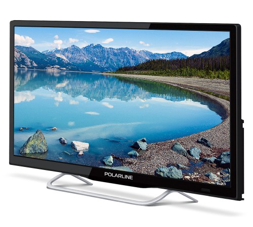 Телевизор LED PolarLine 24" 24PL12TC черный/HD READY/50Hz/DVB-T/DVB-T2/DVB-C/USB (RUS) Телевизор LED PolarLine 24" 24PL12TC черный/HD READY/50Hz/DVB-T/DVB-T2/DVB-C/USB (RUS)