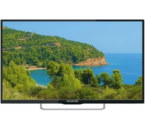 Телевизор LED PolarLine 32" 32PL12TC черный/HD READY/50Hz/DVB-T/DVB-T2/DVB-C/USB (RUS)