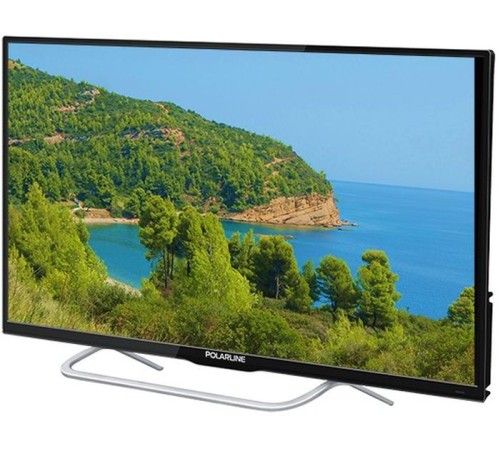 Телевизор LED PolarLine 32" 32PL12TC черный/HD READY/50Hz/DVB-T/DVB-T2/DVB-C/USB (RUS)