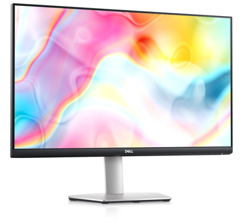 Монитор Dell 27"    S2722QC LCD S/BK ( IPS; 16:9; 350 cd/m2; 1000:1; 4ms; 3840x2160x60Гц; 178/178; 2xHDMI 2.0;1xUSB-C;2xUSB; HAS; Swiv; Pivot; Spk 2x3W; VESA) (2722-7616)