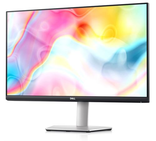 Монитор Dell 27"    S2722QC LCD S/BK ( IPS; 16:9; 350 cd/m2; 1000:1; 4ms; 3840x2160x60Гц; 178/178; 2xHDMI 2.0;1xUSB-C;2xUSB; HAS; Swiv; Pivot; Spk 2x3W; VESA) (2722-7616)