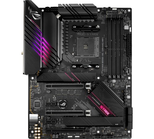 Материнская плата Asus ROG STRIX B550-XE GAMING WIFI Soc-AM4 AMD B550 4xDDR4 ATX AC`97 8ch(7.1) 2.5Gg RAID+HDMI+DP
