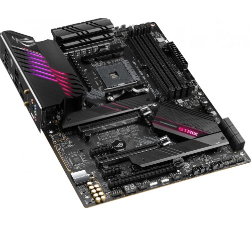 Материнская плата Asus ROG STRIX B550-XE GAMING WIFI Soc-AM4 AMD B550 4xDDR4 ATX AC`97 8ch(7.1) 2.5Gg RAID+HDMI+DP