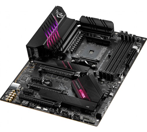 Материнская плата Asus ROG STRIX B550-XE GAMING WIFI Soc-AM4 AMD B550 4xDDR4 ATX AC`97 8ch(7.1) 2.5Gg RAID+HDMI+DP