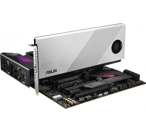 Материнская плата Asus ROG STRIX B550-XE GAMING WIFI Soc-AM4 AMD B550 4xDDR4 ATX AC`97 8ch(7.1) 2.5Gg RAID+HDMI+DP