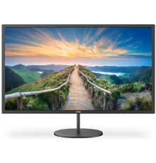 Монитор 31,5" AOC Q32V4 2560x1440@75Hz IPS LED 16:9 4ms HDMI DP 20M:1 1200:1 178/178 250cd Speakers HAS Tilt Swivel Black (Q32V4)