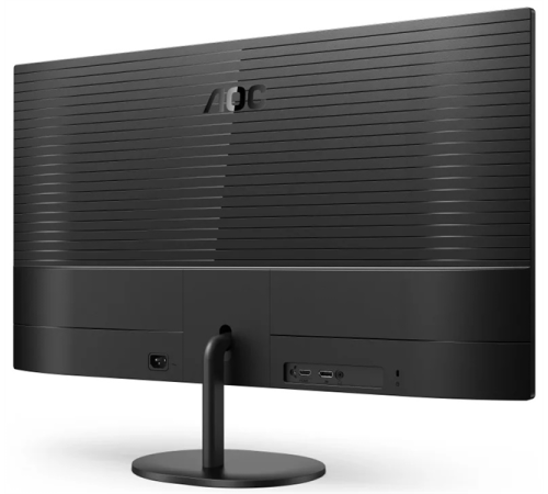 Монитор 31,5" AOC Q32V4 2560x1440@75Hz IPS LED 16:9 4ms HDMI DP 20M:1 1200:1 178/178 250cd Speakers HAS Tilt Swivel Black (Q32V4)