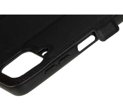 Чехол (флип-кейс) DF для Samsung Galaxy A12/M12 sFlip-75 черный (DF SFLIP-75 (BLACK)) Чехол (флип-кейс) DF для Samsung Galaxy A12/M12 sFlip-75 черный (DF SFLIP-75 (BLACK))