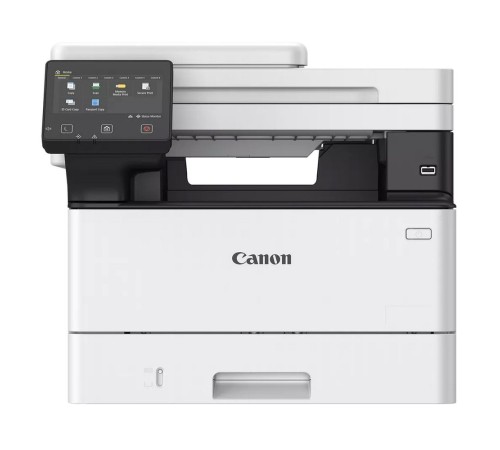 Canon i-SENSYS MF465DW (МФУ A4, лазерное, 40 стр./мин, 100 изобр./мин, ёмкость лотка - 900 листов, 1200 МГц, 1 ГБ, 220–240 В пер. тока, 50/60 Гц, UFRII, PCL 5e, PCL6, Adobe PostScript3, USB 2.0, Wi-F)