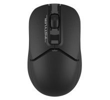 Мышь A4Tech Fstyler FG12 черный оптическая (1200dpi) беспроводная USB (3but)