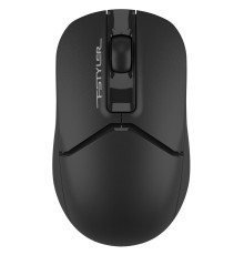 Мышь A4Tech Fstyler FG12 черный оптическая (1200dpi) беспроводная USB (3but)