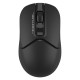 Мышь A4Tech Fstyler FG12 черный оптическая (1200dpi) беспроводная USB (3but)