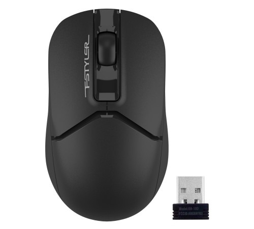 Мышь A4Tech Fstyler FG12 черный оптическая (1200dpi) беспроводная USB (3but) Мышь A4Tech Fstyler FG12 черный оптическая (1200dpi) беспроводная USB (3but)