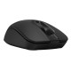 Мышь A4Tech Fstyler FG12 черный оптическая (1200dpi) беспроводная USB (3but)