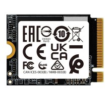 Твердотельный накопитель SSD ADATA M.2 2230 1TB XPG GAMMIX S55 PCIe Gen4x4 with NVMe 5000/3700, 3D ТLC NAND