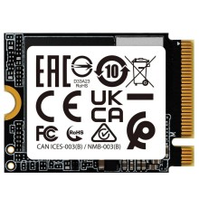 Твердотельный накопитель SSD ADATA M.2 2230 1TB XPG GAMMIX S55 PCIe Gen4x4 with NVMe 5000/3700, 3D ТLC NAND