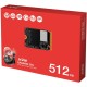Твердотельный накопитель SSD ADATA M.2 2230 512GB XPG GAMMIX S55 PCIe Gen4x4 with NVMe 5000/3000, 3D ТLC NAND, 230TBW
