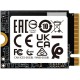 Твердотельный накопитель SSD ADATA M.2 2230 2TB XPG GAMMIX S55 PCIe Gen4x4 with NVMe 5000/3700, 3D ТLC NAND