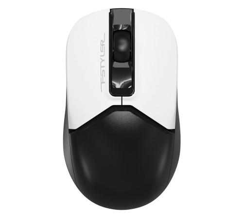 Мышь A4Tech Fstyler FG12S Panda белый/черный оптическая (1200dpi) беспроводная USB (3but) Мышь A4Tech Fstyler FG12S Panda белый/черный оптическая (1200dpi) беспроводная USB (3but)