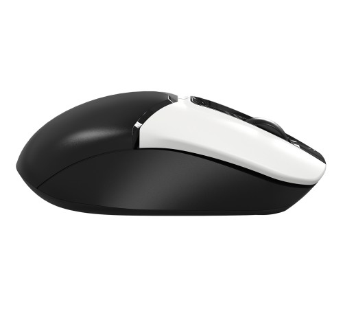 Мышь A4Tech Fstyler FG12S Panda белый/черный оптическая (1200dpi) беспроводная USB (3but) Мышь A4Tech Fstyler FG12S Panda белый/черный оптическая (1200dpi) беспроводная USB (3but)