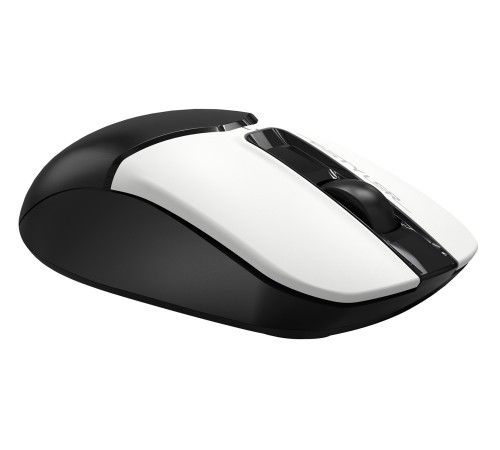 Мышь A4Tech Fstyler FG12S Panda белый/черный оптическая (1200dpi) беспроводная USB (3but) Мышь A4Tech Fstyler FG12S Panda белый/черный оптическая (1200dpi) беспроводная USB (3but)