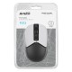 Мышь A4Tech Fstyler FG12S Panda белый/черный оптическая (1200dpi) беспроводная USB (3but)