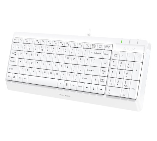 Клавиатура + мышь A4Tech Fstyler F1512 клав:белый мышь:белый USB Клавиатура + мышь A4Tech Fstyler F1512 клав:белый мышь:белый USB