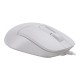 Клавиатура + мышь A4Tech Fstyler F1512 клав:белый мышь:белый USB