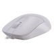 Клавиатура + мышь A4Tech Fstyler F1512 клав:белый мышь:белый USB