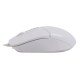 Клавиатура + мышь A4Tech Fstyler F1512 клав:белый мышь:белый USB