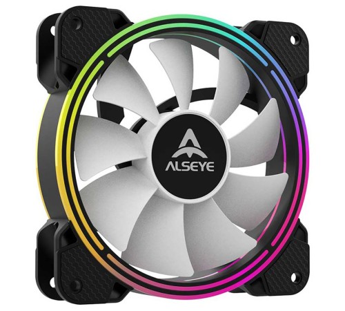 Вентилятор в корпус ALSEYE Halo 4.0-B kit (3шт.)