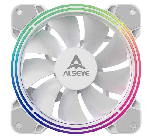 Вентилятор в корпус ALSEYE Halo 4.0-W kit (3шт.)