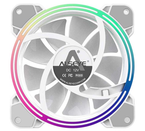 Вентилятор в корпус ALSEYE Halo 4.0-W kit (3шт.)
