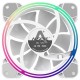 Вентилятор в корпус ALSEYE Halo 4.0-W kit (3шт.)
