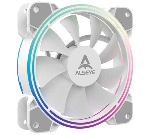 Вентилятор в корпус ALSEYE Halo 4.0-W kit (3шт.)