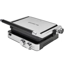 Электрогриль Polaris PGP 2402 2000Вт серебристый