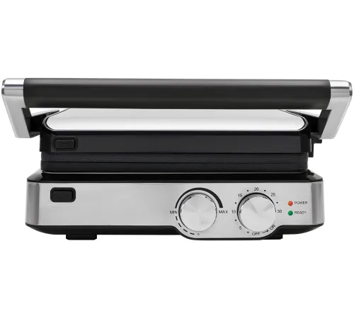 Электрогриль Polaris PGP 2402 2000Вт серебристый Электрогриль Polaris PGP 2402 2000Вт серебристый