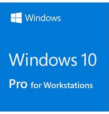 Программное обеспечение Microsoft Операционная система Windows 10 Professional for Wrkstns 64-bit English Int 1pk DSP OEI DVD лицензия с COA и носителем информации (HZV-00054)