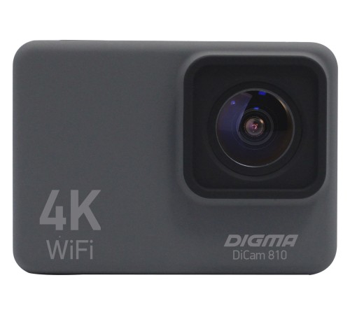 Экшн-камера Digma DiCam 810 серый Экшн-камера Digma DiCam 810 серый