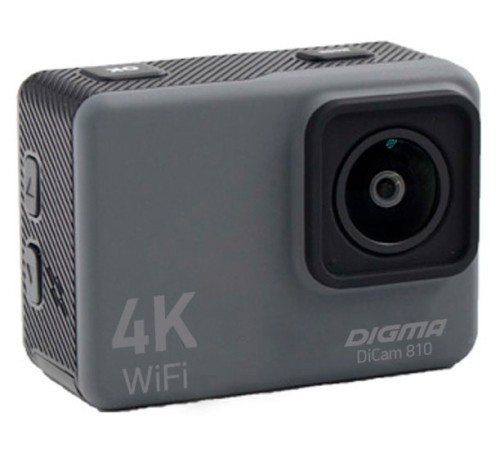 Экшн-камера Digma DiCam 810 серый Экшн-камера Digma DiCam 810 серый