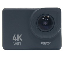 Экшн-камера Digma DiCam 850 черный