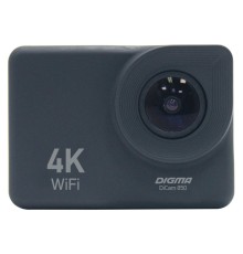 Экшн-камера Digma DiCam 850 черный