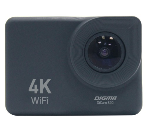 Экшн-камера Digma DiCam 850 черный Экшн-камера Digma DiCam 850 черный