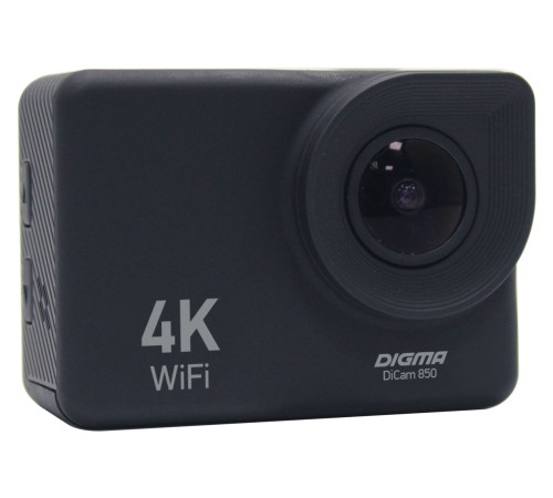 Экшн-камера Digma DiCam 850 черный Экшн-камера Digma DiCam 850 черный