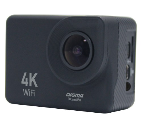 Экшн-камера Digma DiCam 850 черный Экшн-камера Digma DiCam 850 черный