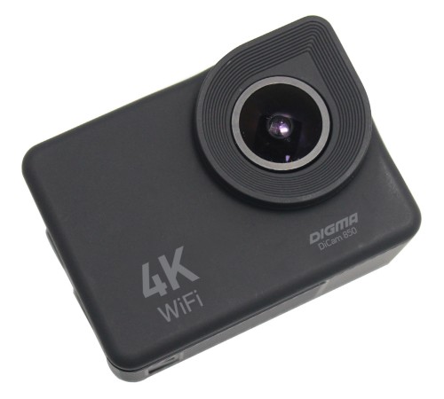 Экшн-камера Digma DiCam 850 черный Экшн-камера Digma DiCam 850 черный