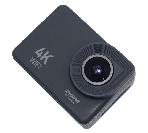 Экшн-камера Digma DiCam 850 черный Экшн-камера Digma DiCam 850 черный