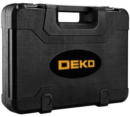 Набор инструментов Deko DKMT82 82 предмета (жесткий кейс)
